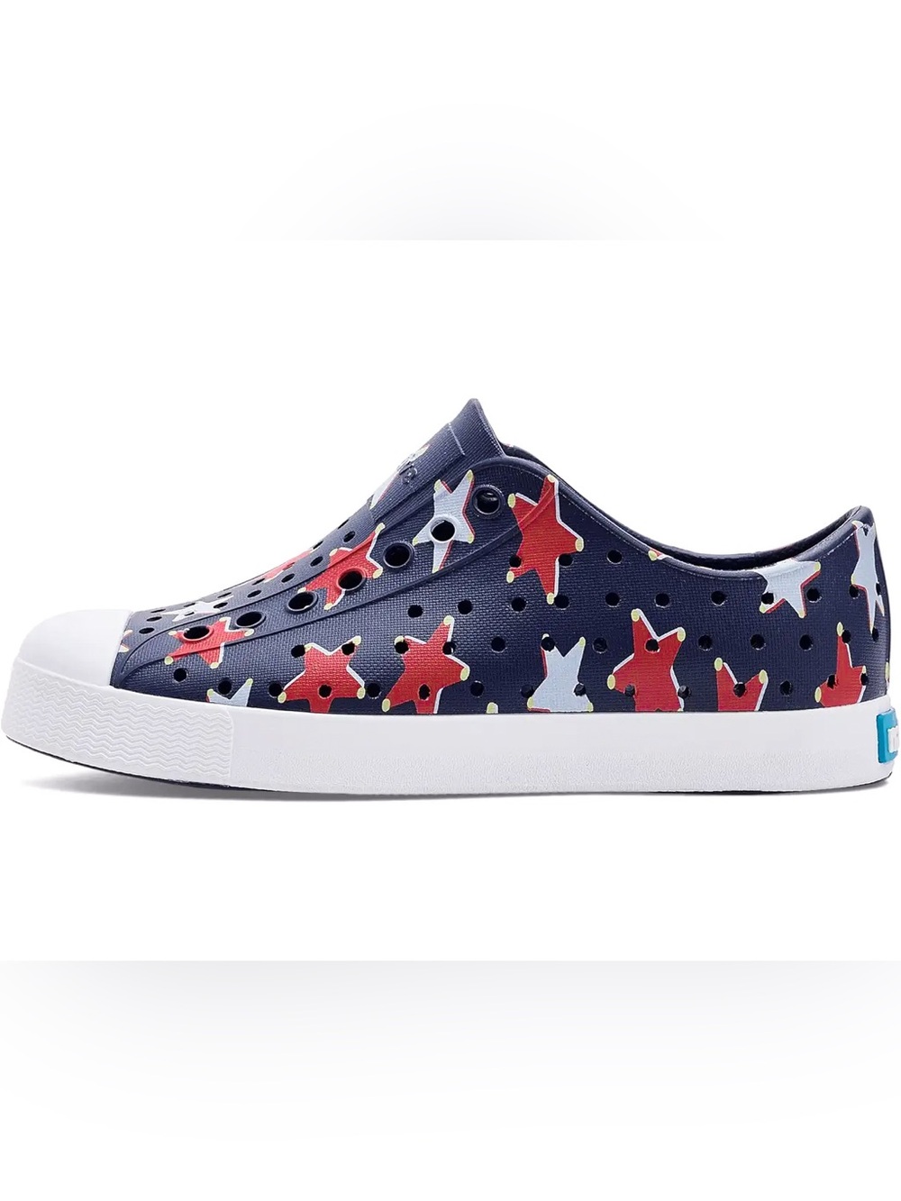 Jefferson USA NATIVE SHOES - RED, WHITE & BLUE